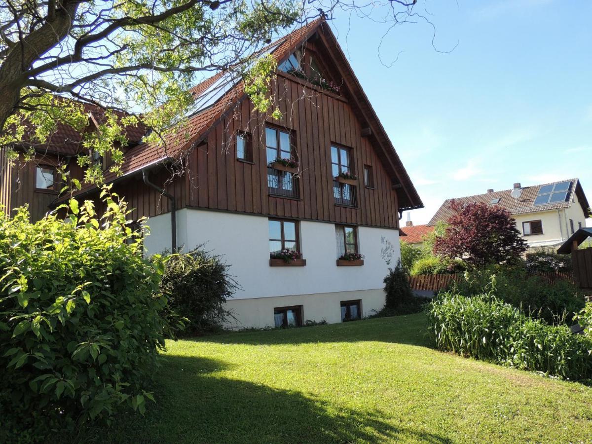 Gästehaus Jutta / Pension Link Fladungen Exterior foto