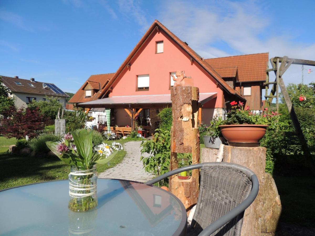 Gästehaus Jutta / Pension Link Fladungen Exterior foto
