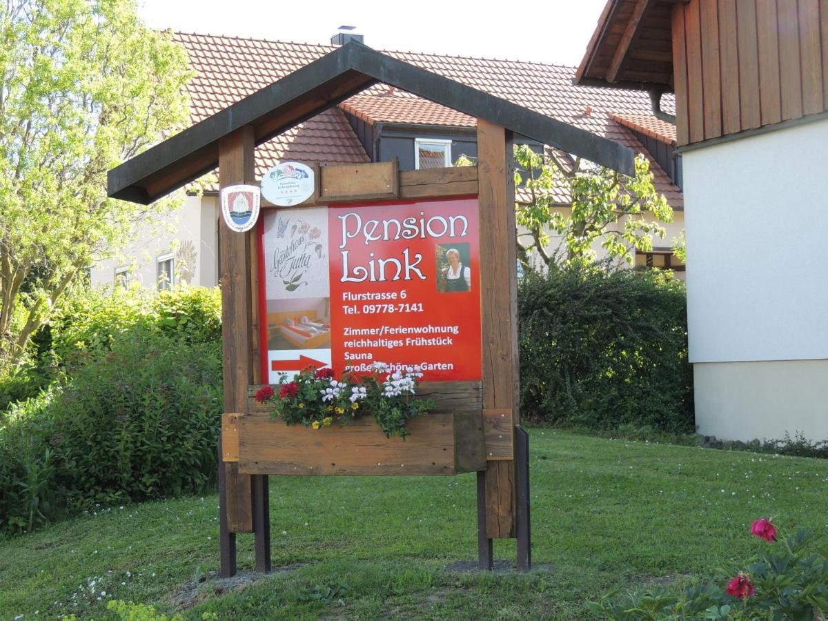 Gästehaus Jutta / Pension Link Fladungen Exterior foto